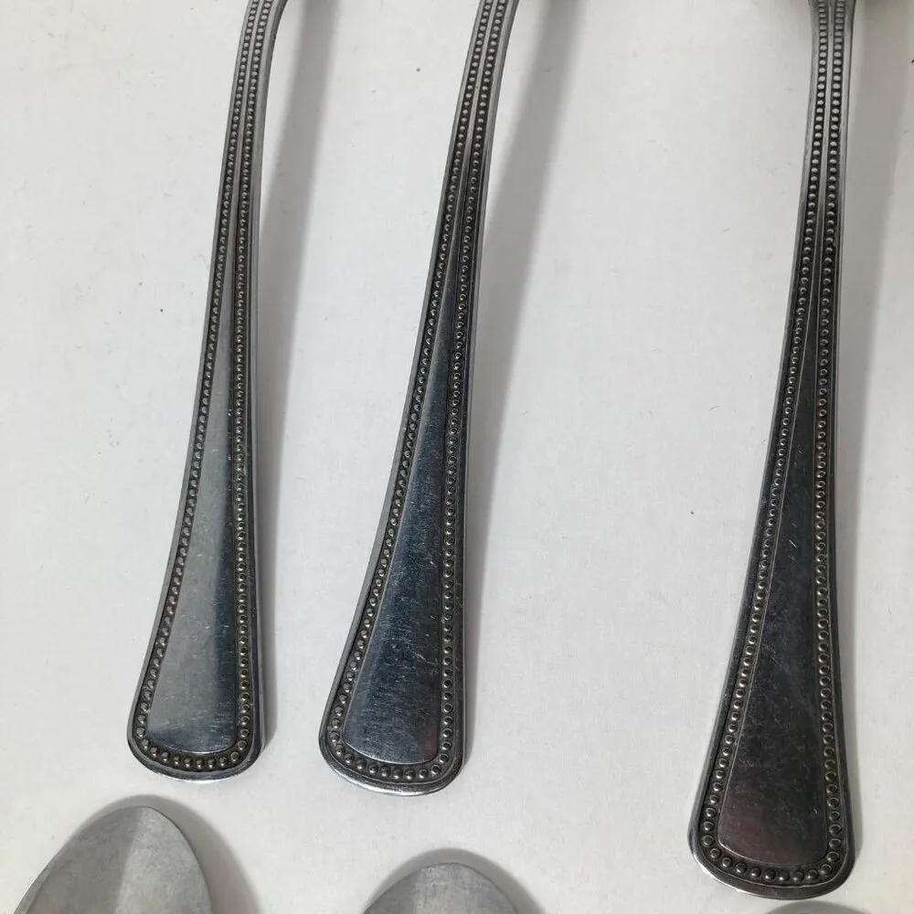 14 Piece 1881 Rogers‎ Oneida Ltd Flatware 6 Tbs 6tsp jam spoon butterknife